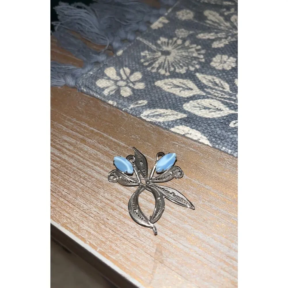 Sterling Enzell Brooch